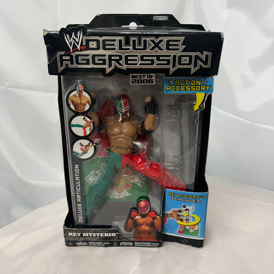 Rey Mysterio - WWE Deluxe Aggression Series 1 Jakks Action Figure