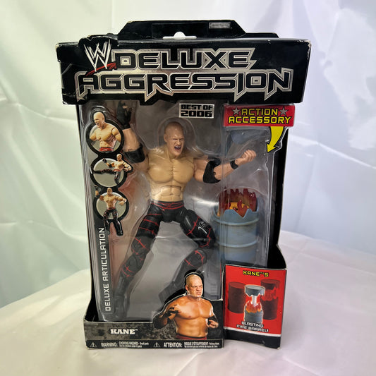 Kane - WWE Deluxe Aggression Series 2 Jakks Action Figure