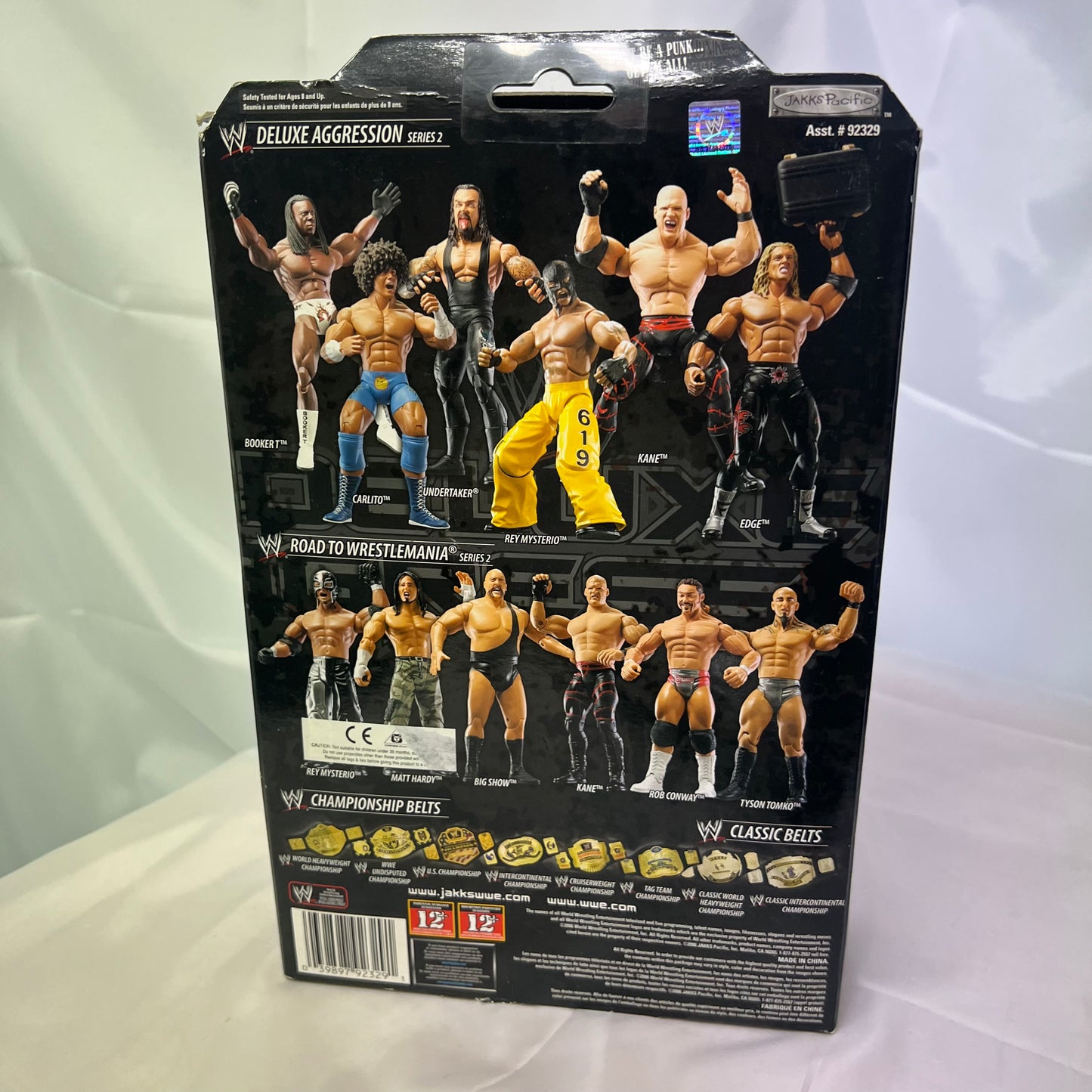 Kane - WWE Deluxe Aggression Series 2 Jakks Action Figure