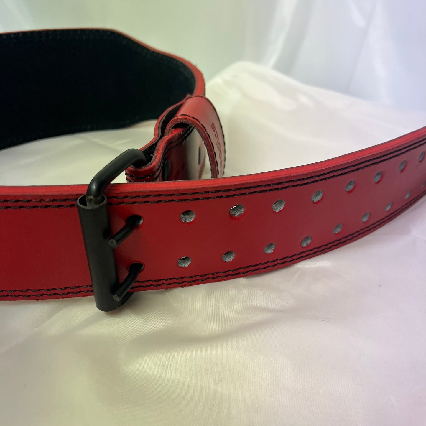 WWE Signed Autographed Cody Rhodes Red Weight Lifting Belt Replica Offical Licensed