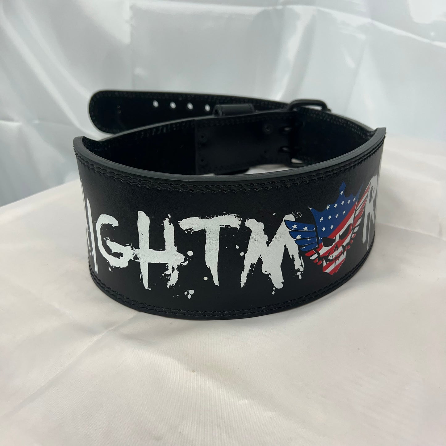 WWE Signed Autographed Cody Rhodes Black Weight Lifting Belt Replica Offical Licensed