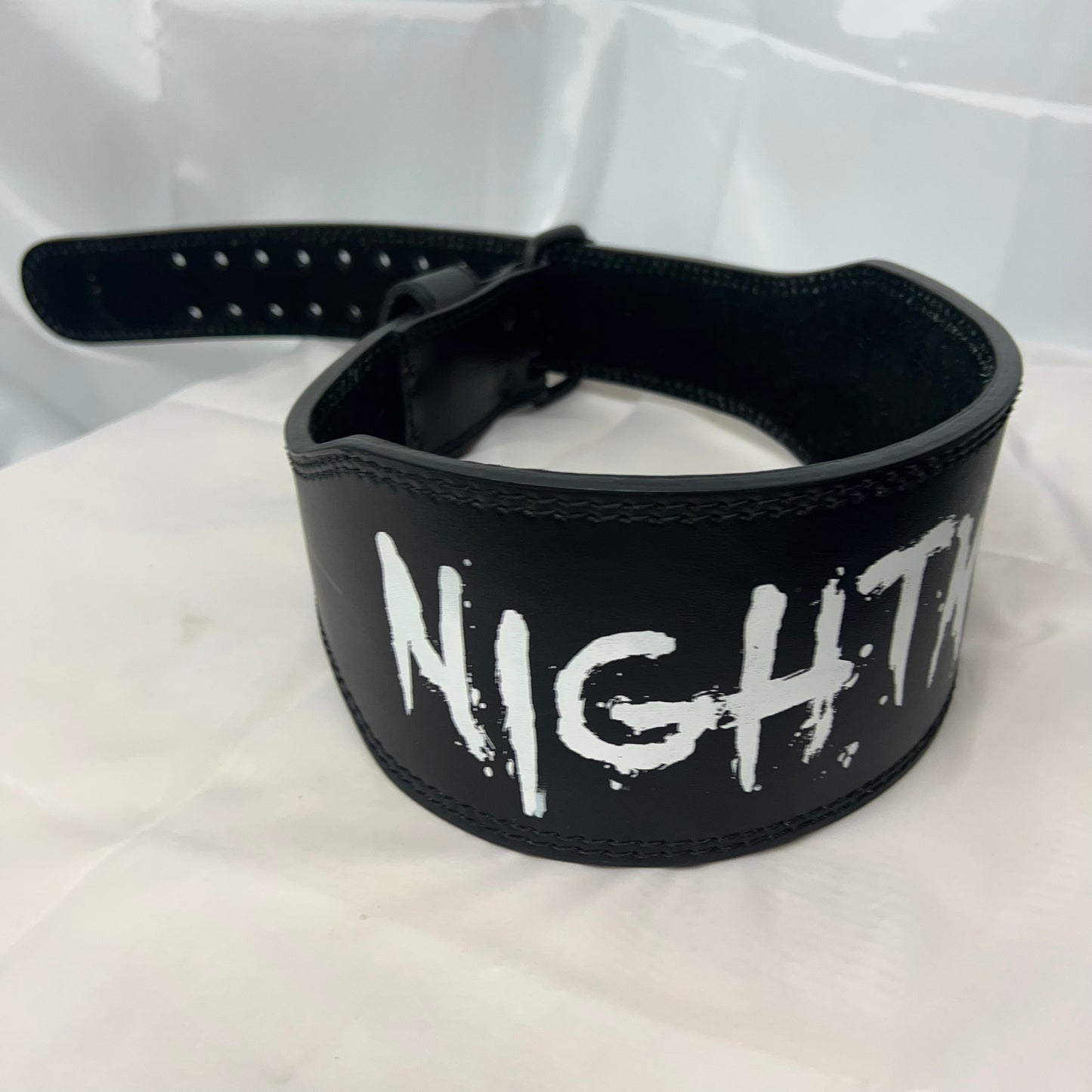 WWE Signed Autographed Cody Rhodes Black Weight Lifting Belt Replica Offical Licensed