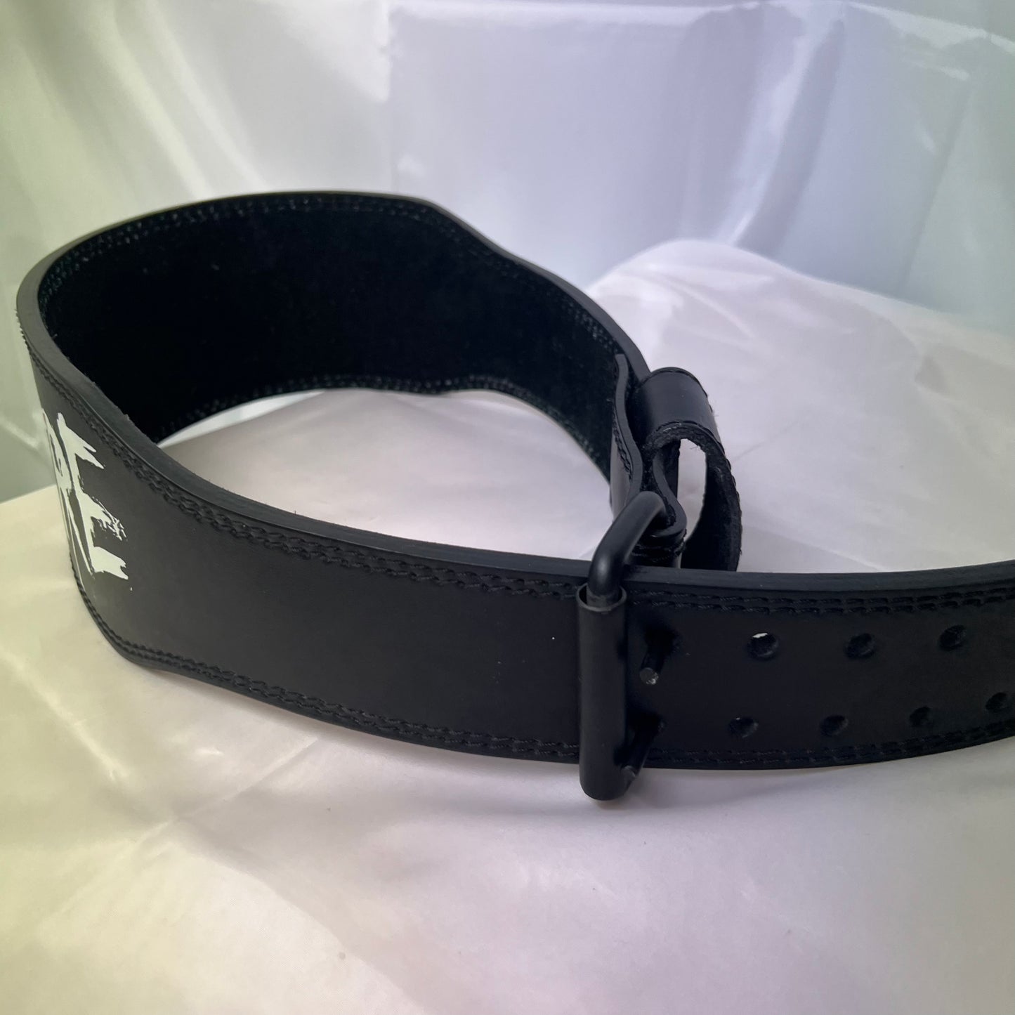 WWE Signed Autographed Cody Rhodes Black Weight Lifting Belt Replica Offical Licensed