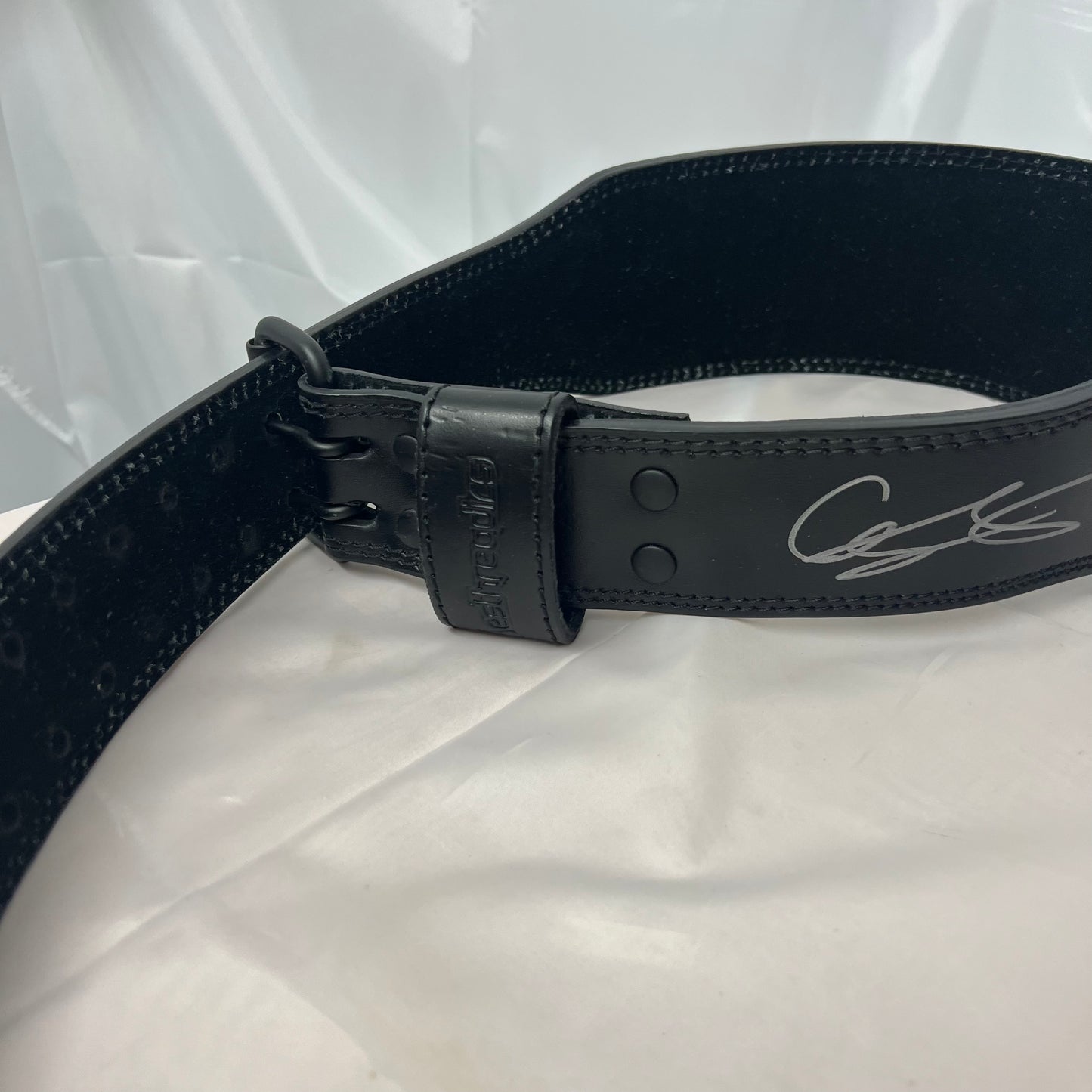 WWE Signed Autographed Cody Rhodes Black Weight Lifting Belt Replica Offical Licensed