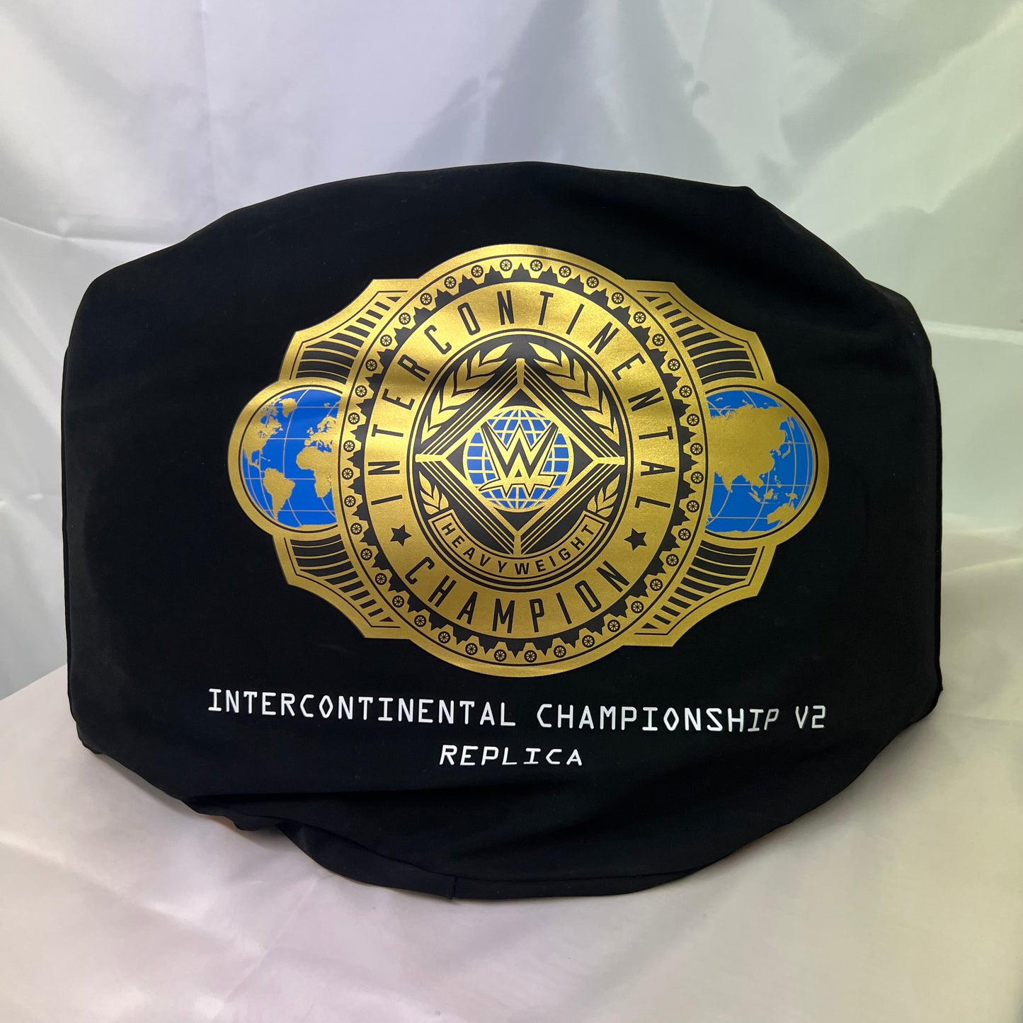 Intercontinental V2 WWE Championship Official Licensed Replica Title Belt 2025