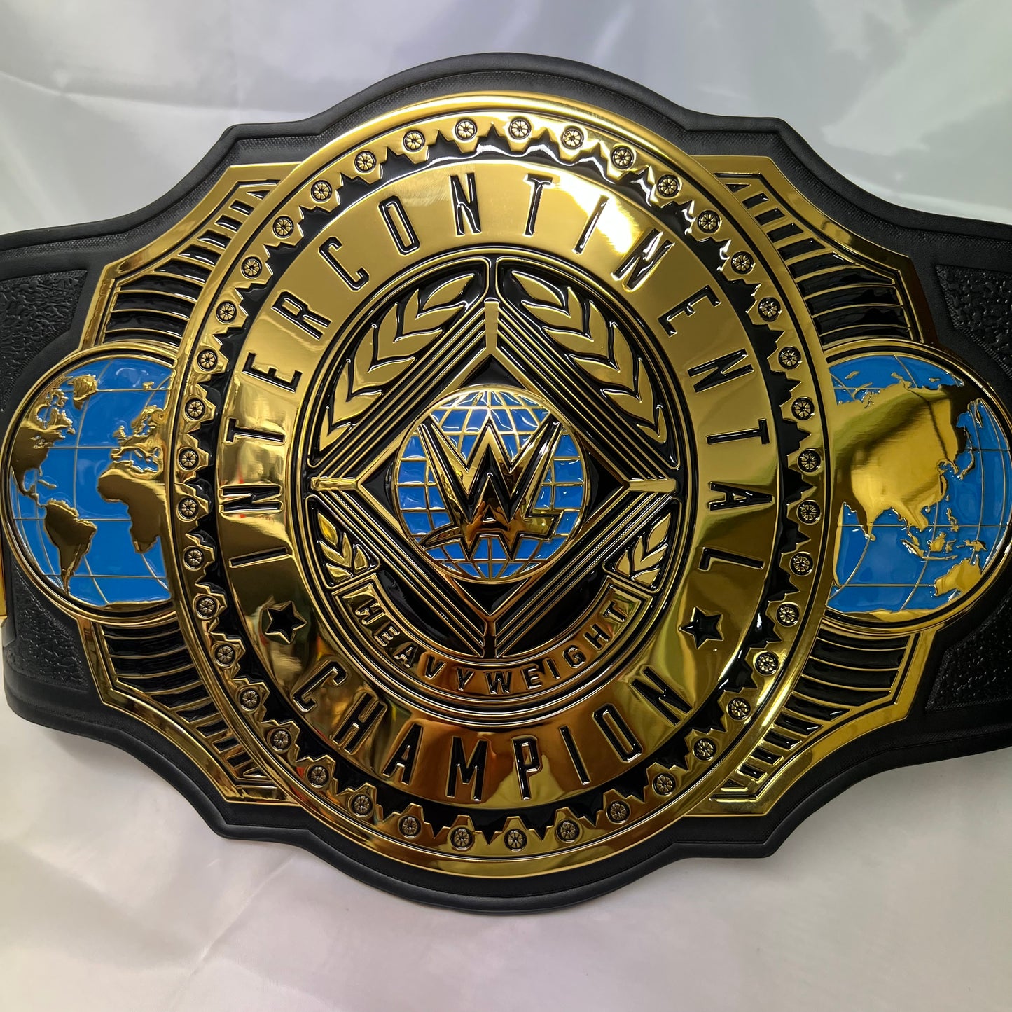 Intercontinental V2 WWE Championship Official Licensed Replica Title Belt 2025