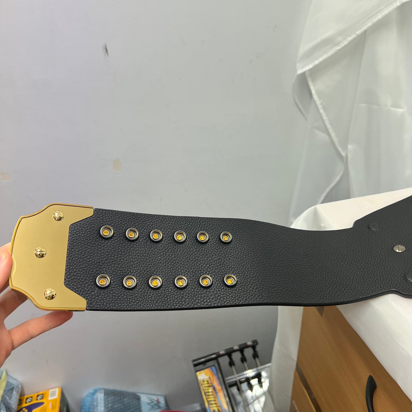 Intercontinental V2 WWE Championship Official Licensed Replica Title Belt 2025