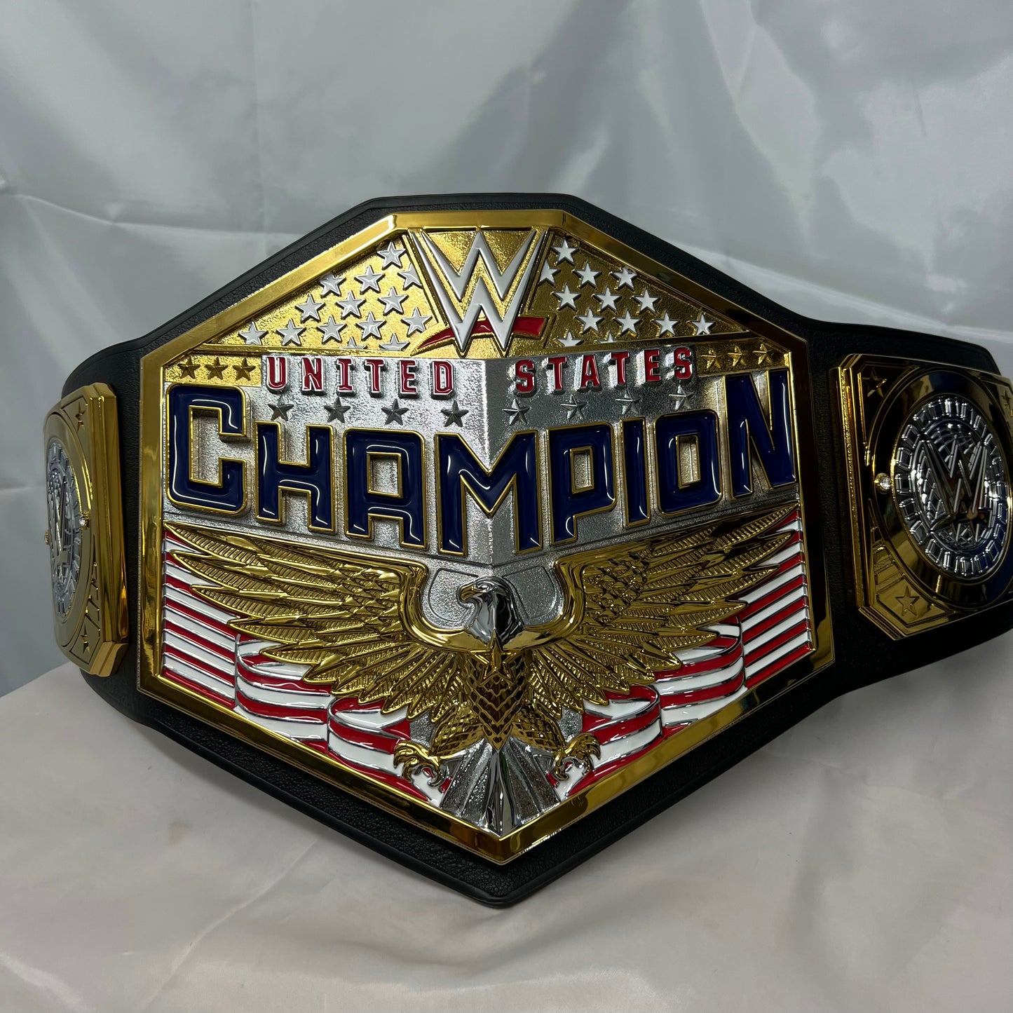 United States WWE Championship Official Licensed Replica Title Belt 2025