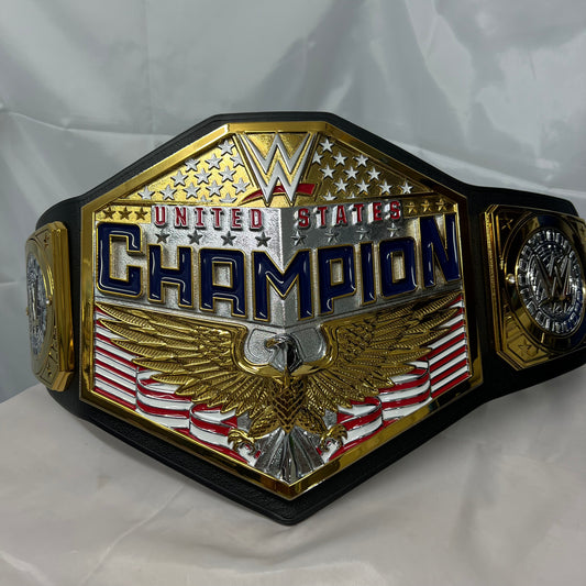 United States WWE Championship Official Licensed Replica Title Belt 2025