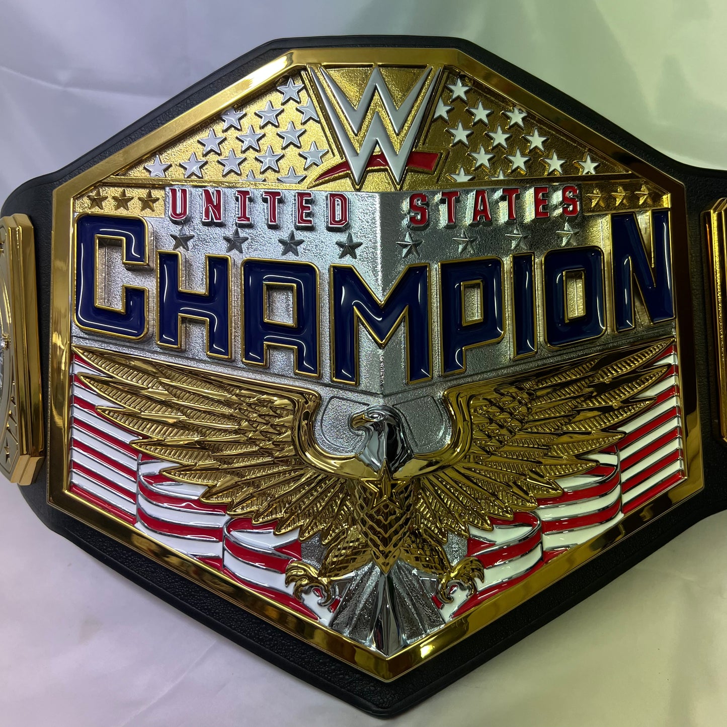 United States WWE Championship Official Licensed Replica Title Belt 2025