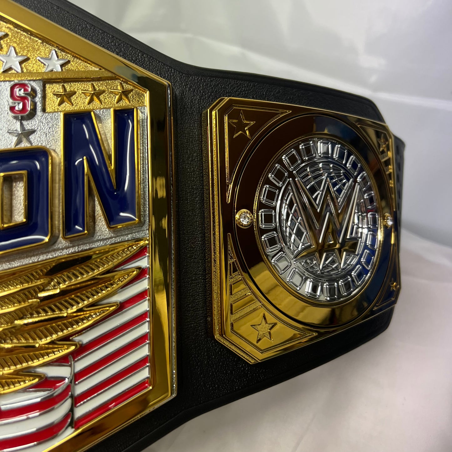 United States WWE Championship Official Licensed Replica Title Belt 2025
