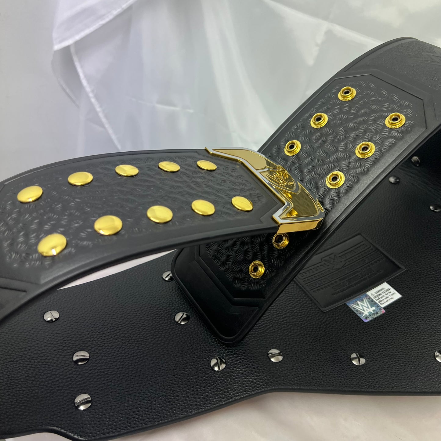 United States WWE Championship Official Licensed Replica Title Belt 2025