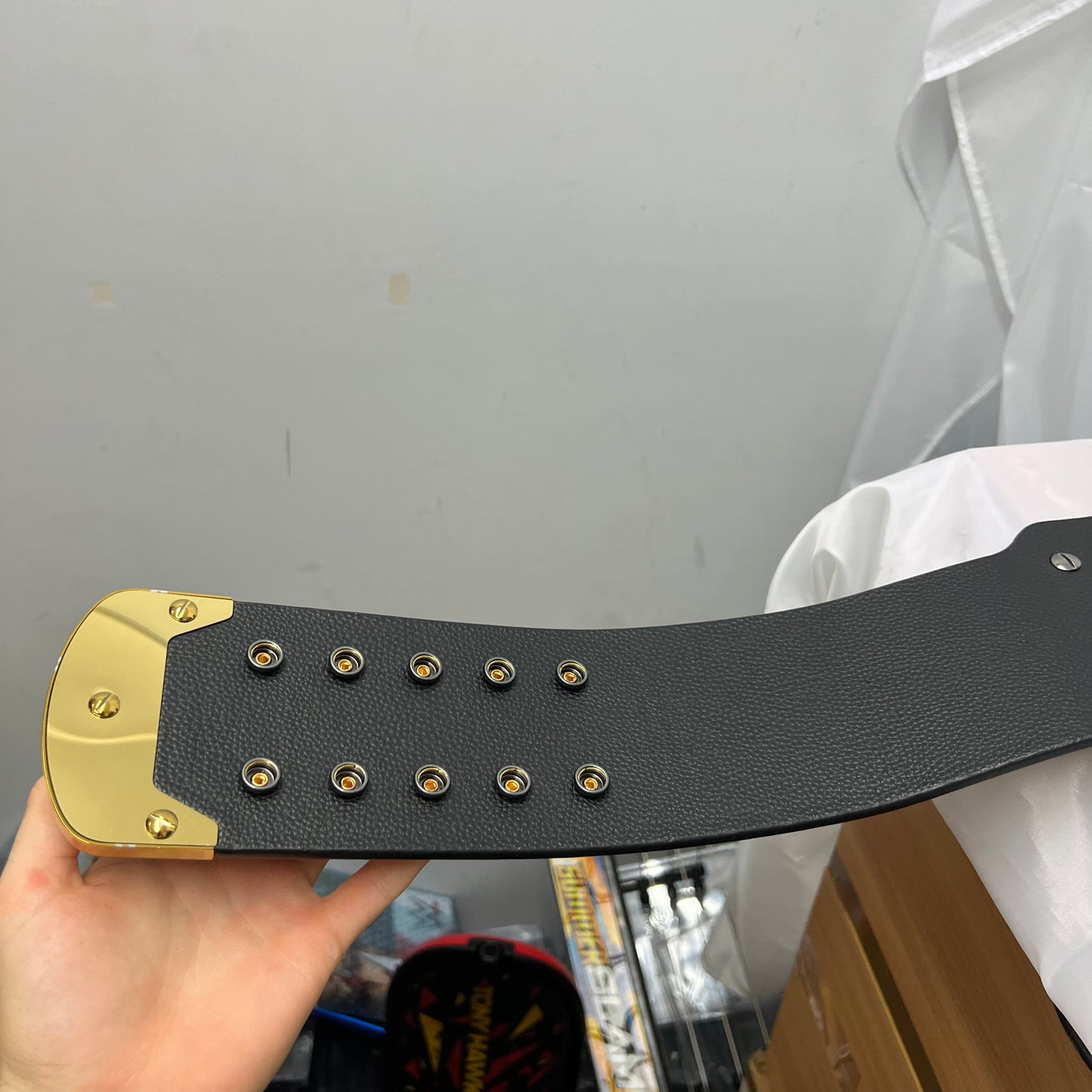 United States WWE Championship Official Licensed Replica Title Belt 2025