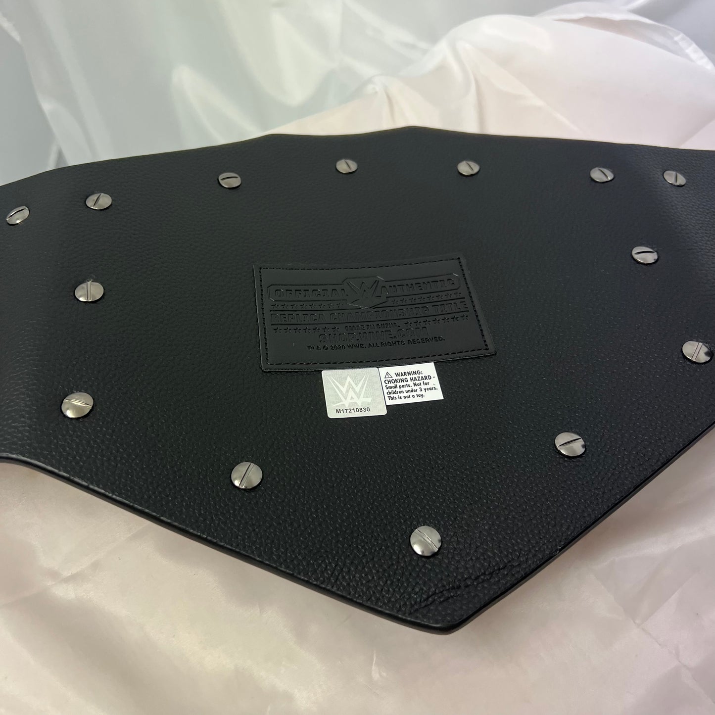 United States WWE Championship Official Licensed Replica Title Belt 2025