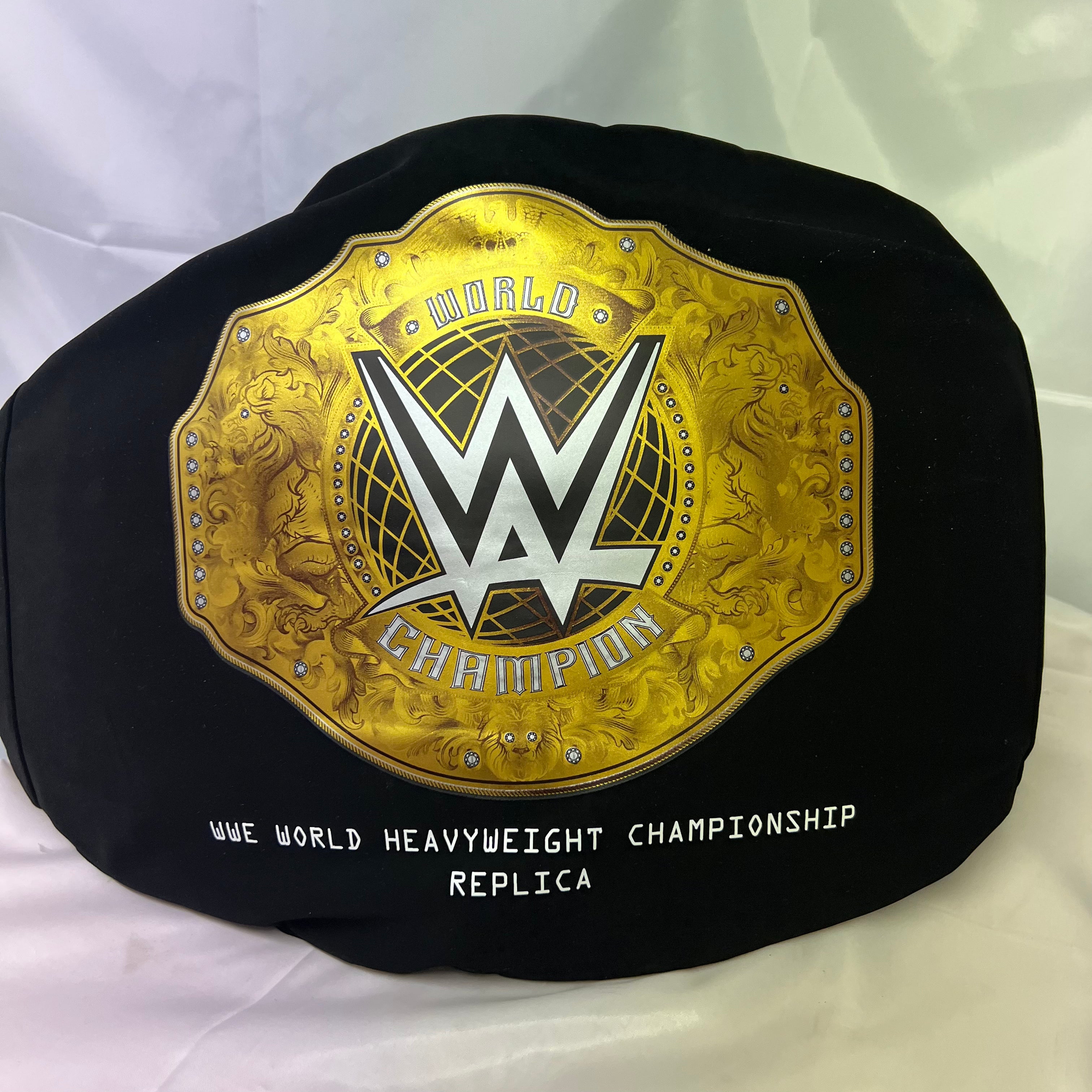 World Heavyweight WWE Championship Official Licensed Replica Title Belt 2026