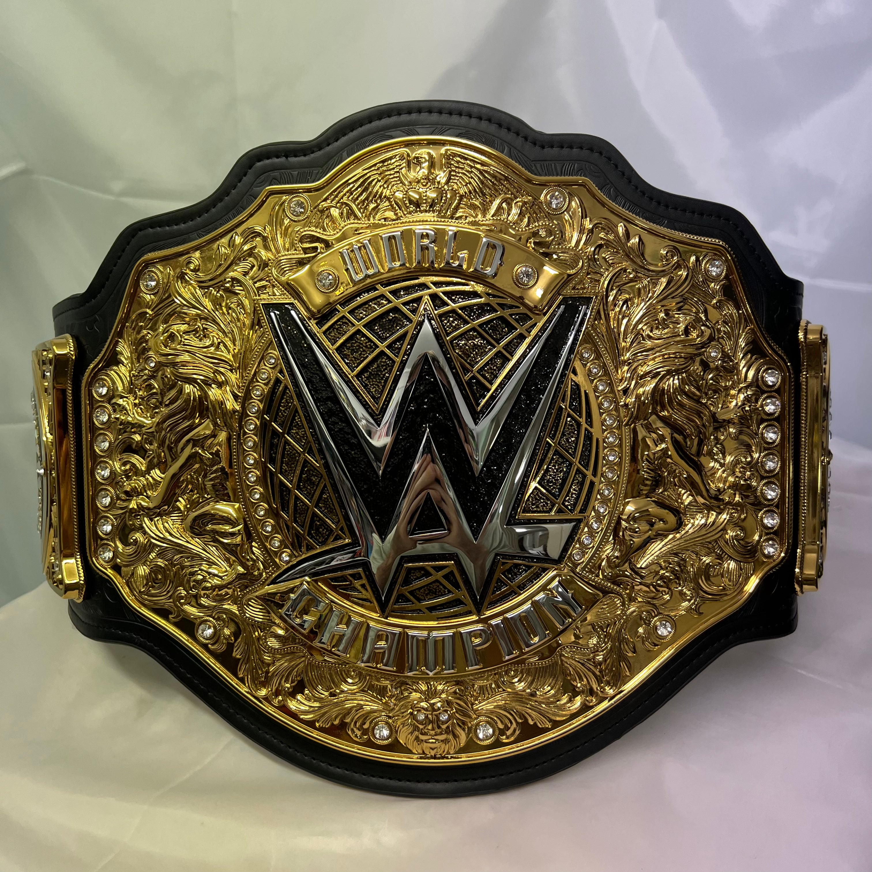 World Heavyweight WWE Championship Official Licensed Replica Title Belt 2026