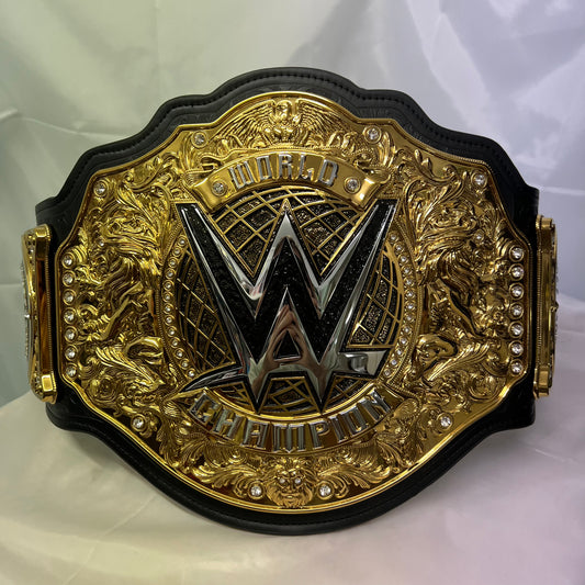 World Heavyweight WWE Championship Official Licensed Replica Title Belt 2025