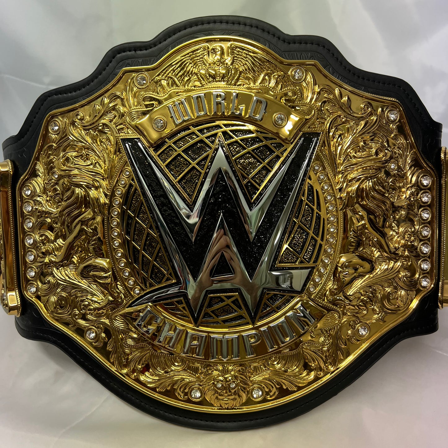 World Heavyweight WWE Championship Official Licensed Replica Title Belt 2025