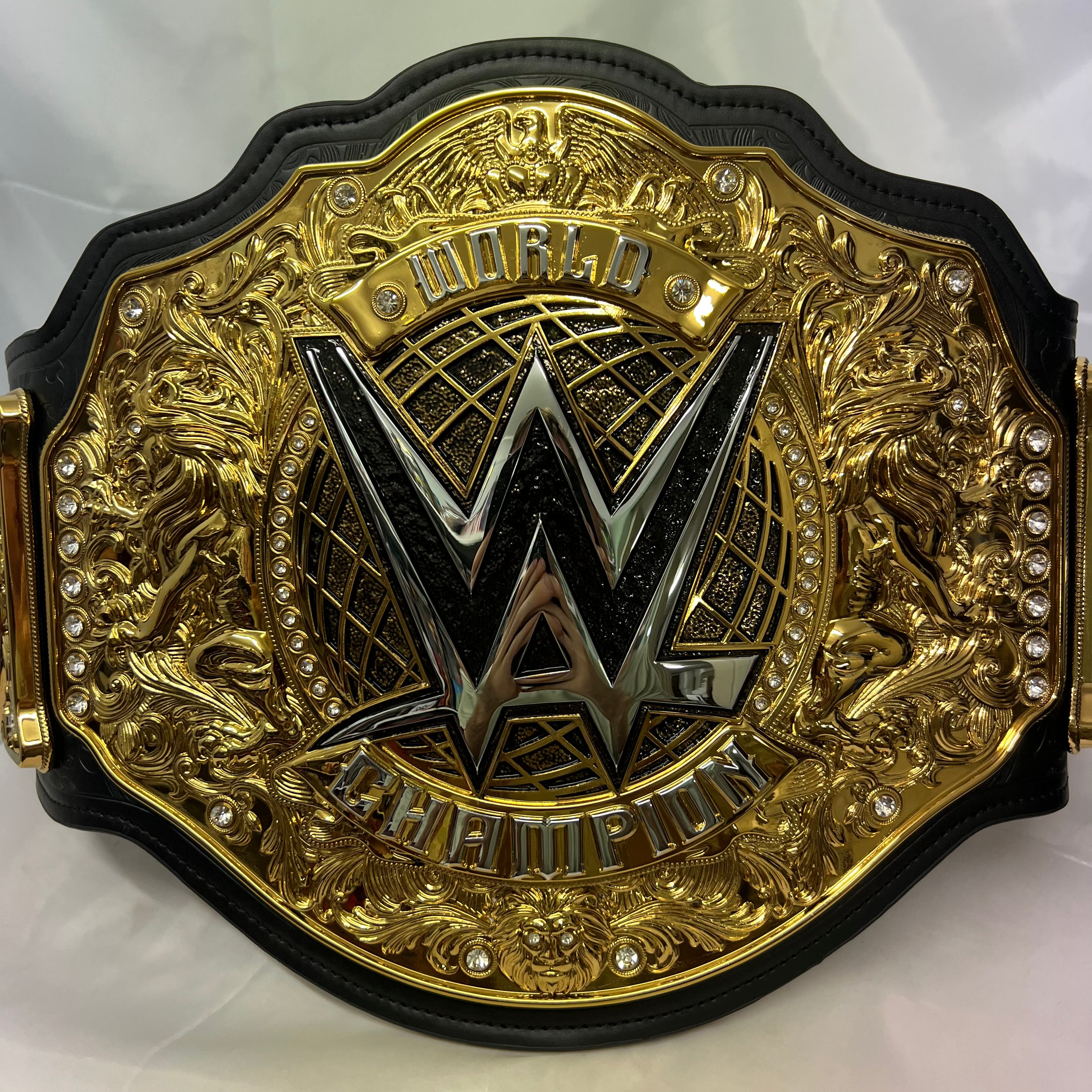 World Heavyweight WWE Championship Official Licensed Replica Title Belt 2026
