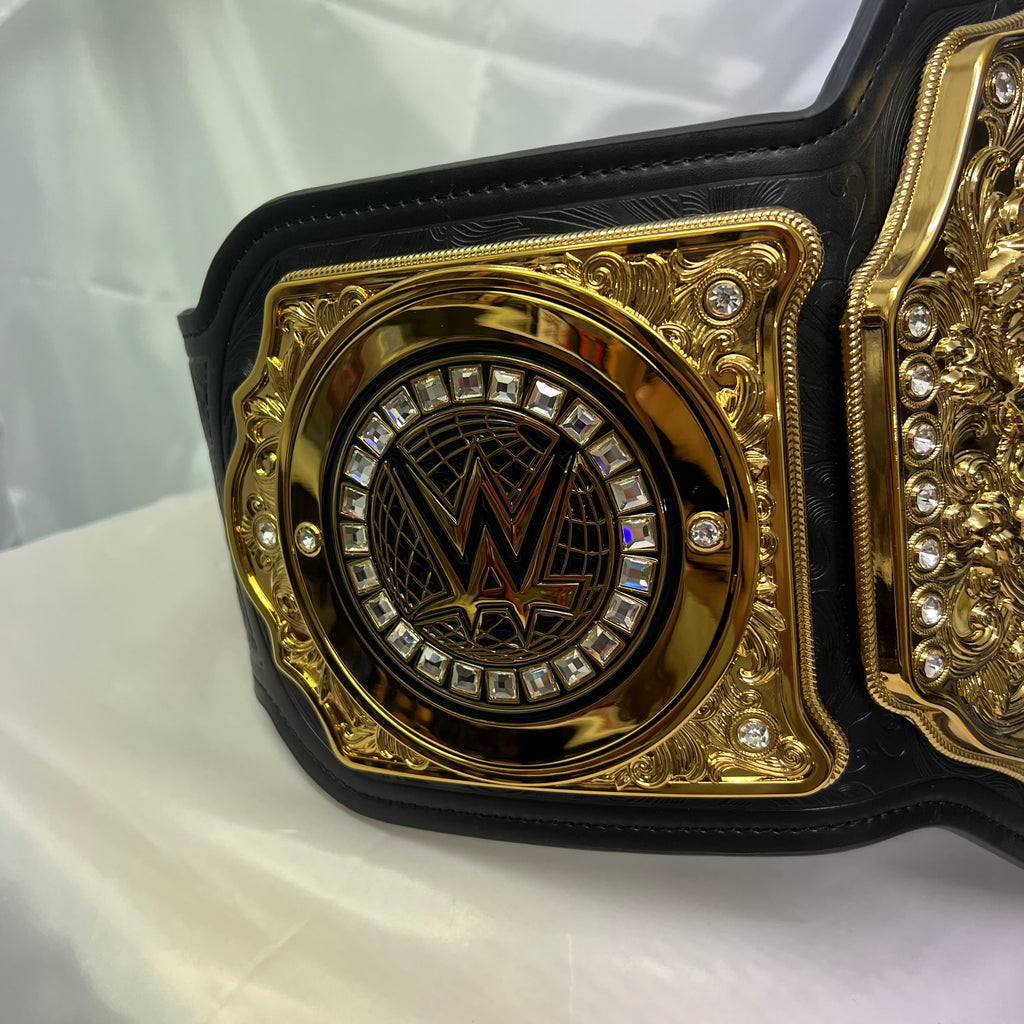 World Heavyweight WWE Championship Official Licensed Replica Title Belt 2025