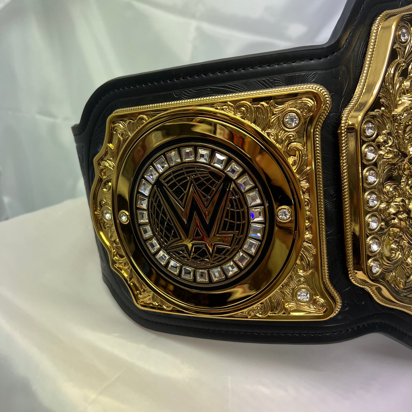 World Heavyweight WWE Championship Official Licensed Replica Title Belt 2025