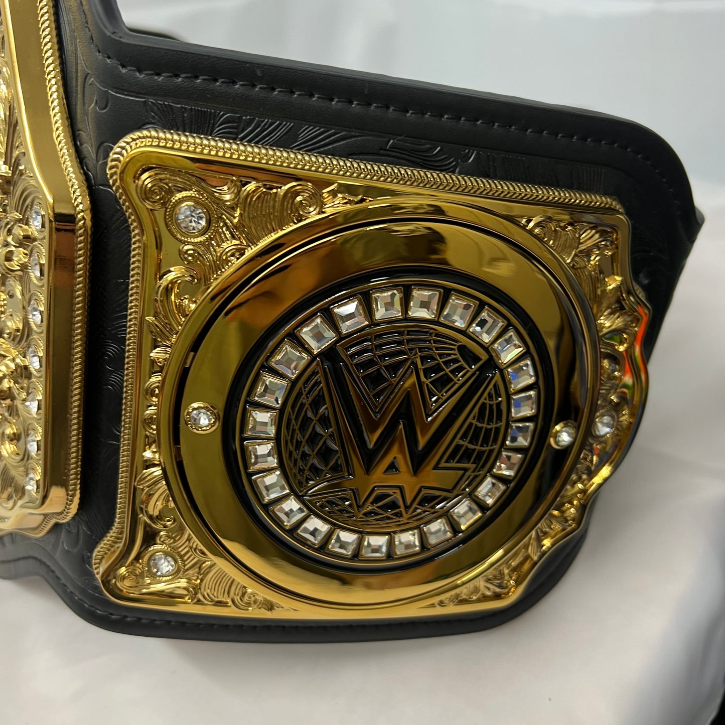 World Heavyweight WWE Championship Official Licensed Replica Title Belt 2025