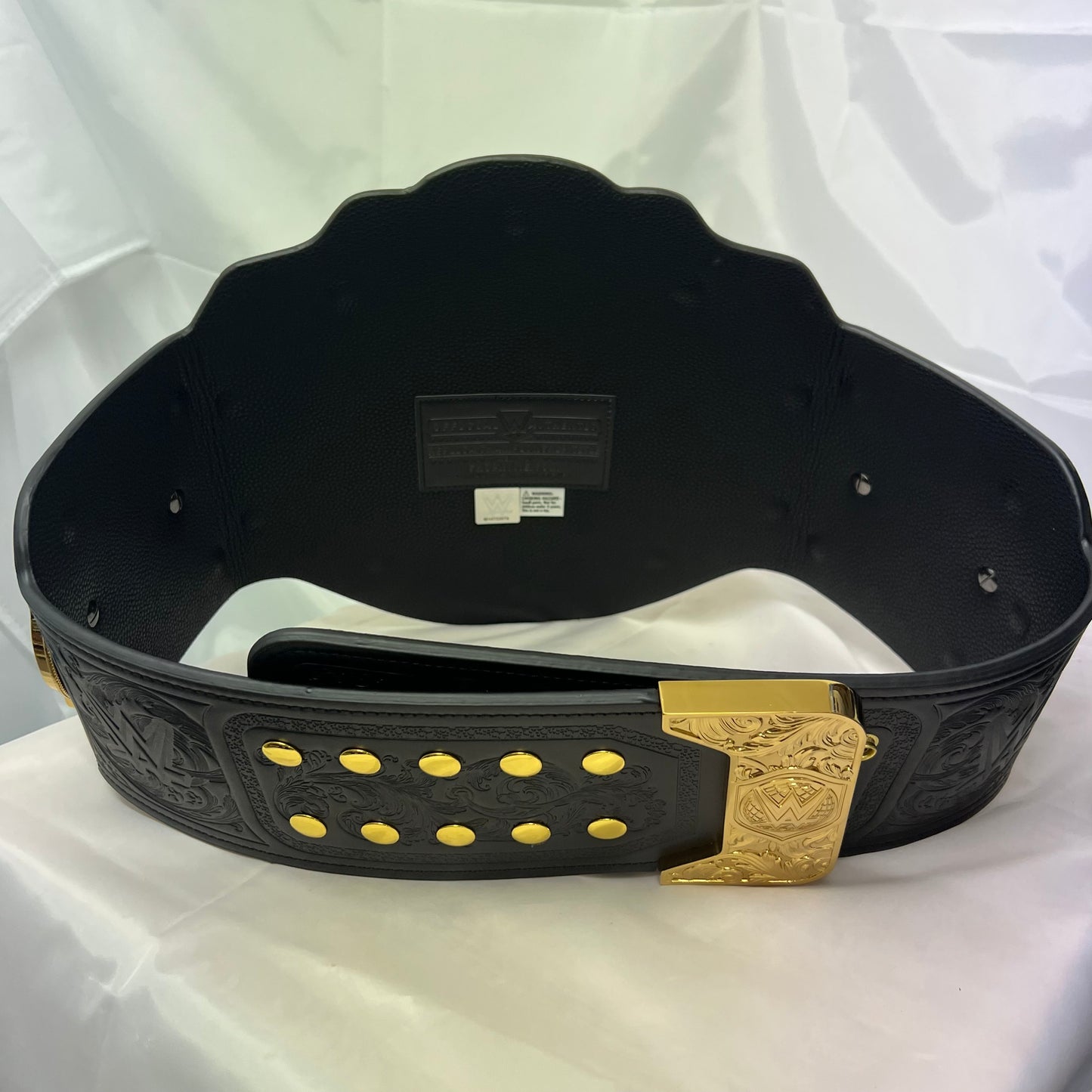 World Heavyweight WWE Championship Official Licensed Replica Title Belt 2025