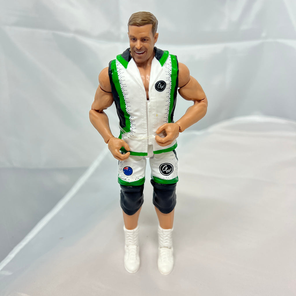 Grayson Waller Elite 117 WWE Out Of Box Action Figure Mattel 4
