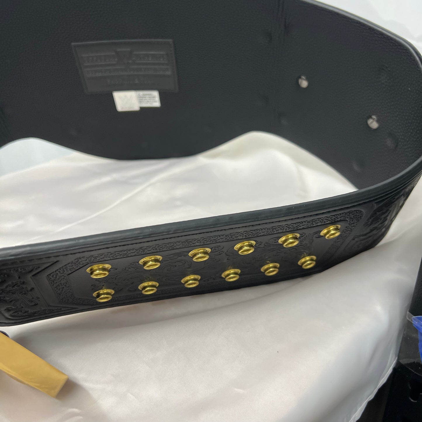 World Heavyweight WWE Championship Official Licensed Replica Title Belt 2025