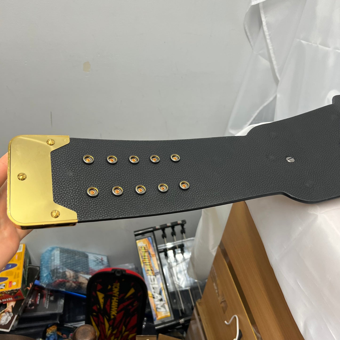 World Heavyweight WWE Championship Official Licensed Replica Title Belt 2025