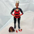 Nia Jax Elite 118 WWE Out Of Box Action Figure Mattel 4
