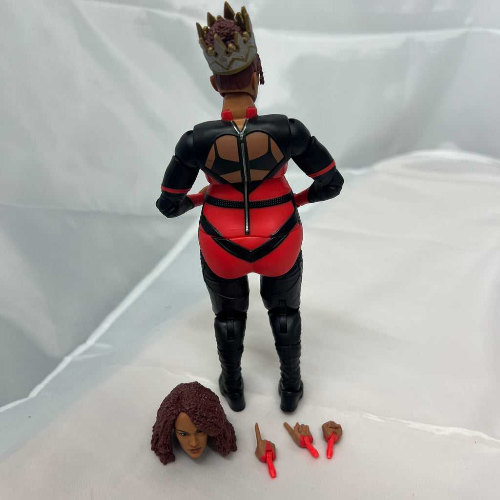 Nia Jax Elite 118 WWE Out Of Box Action Figure Mattel 4