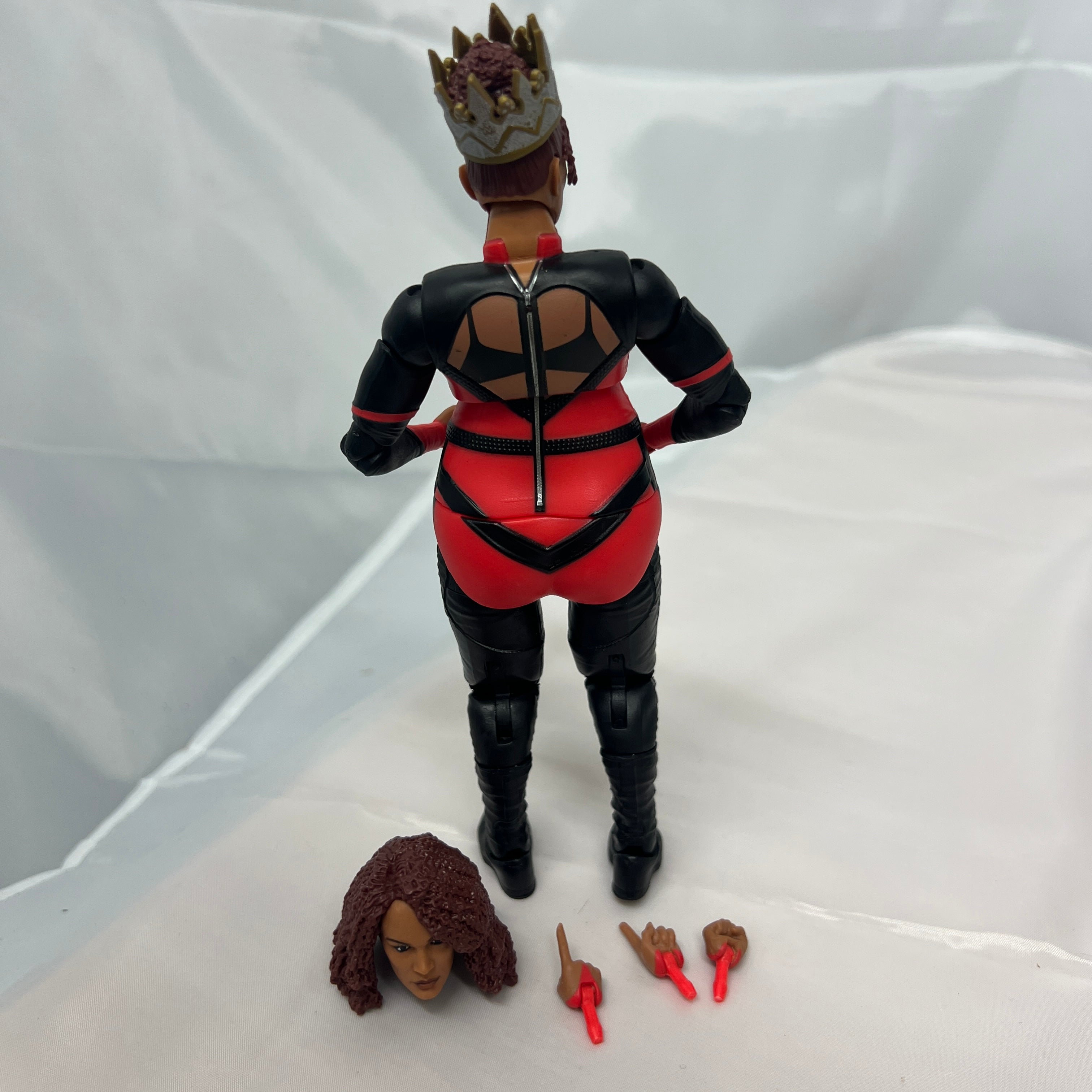 Nia Jax Elite 118 WWE Out Of Box Action Figure Mattel 4