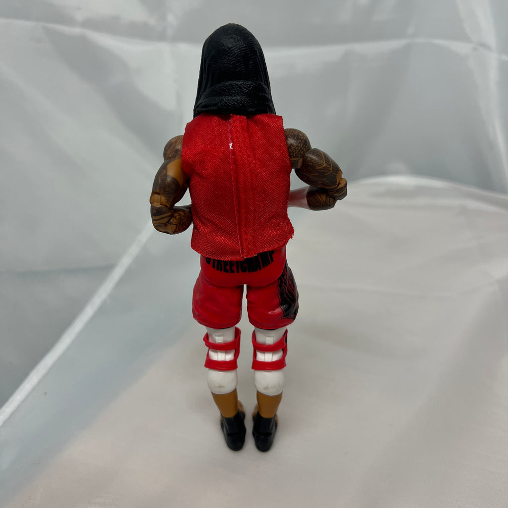 Solo Sikoa Elite 107 WWE Out Of Box Action Figure Mattel 4