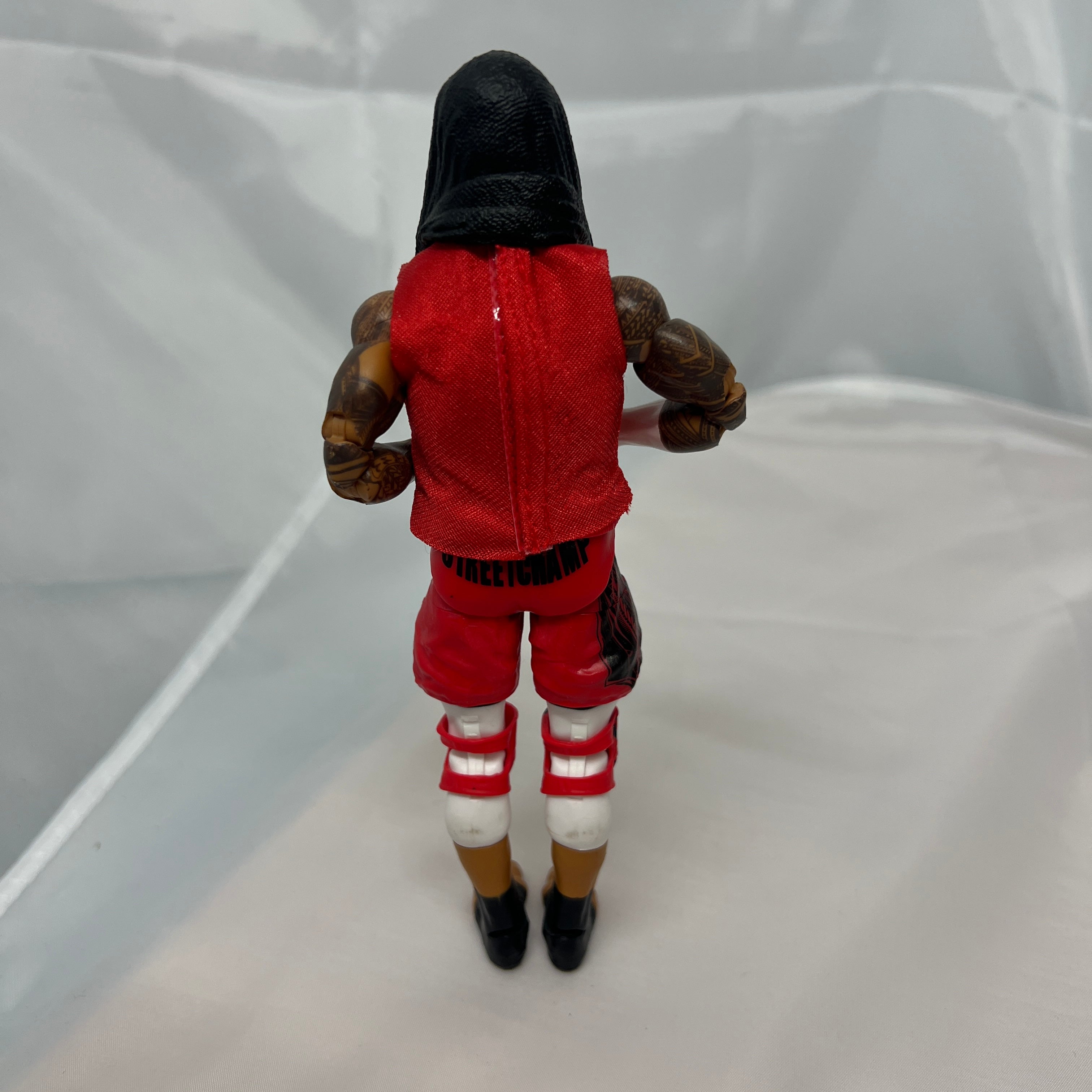 Solo Sikoa Elite 107 WWE Out Of Box Action Figure Mattel 4