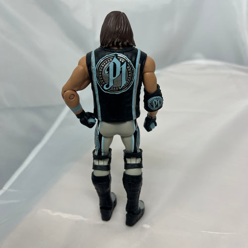 AJ Styles Elite Top Picks WWE Out Of Box Action Figure Mattel 4