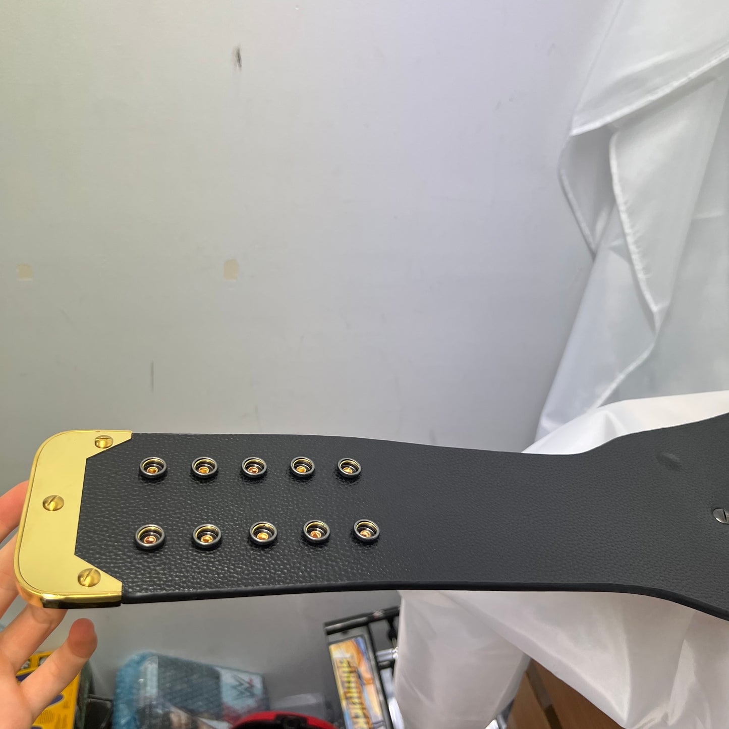 Undisputed WWE Universal Championship Official Licensed Replica Title Belt 2025