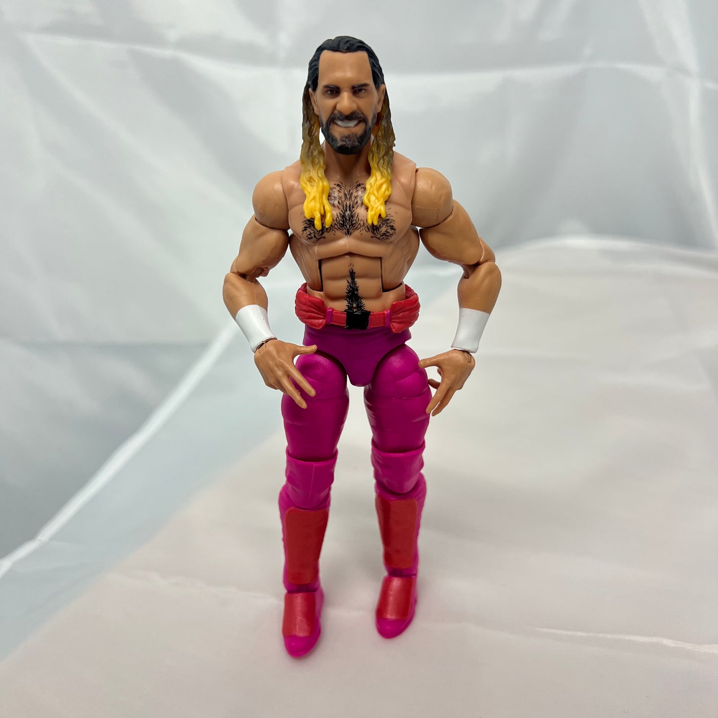 Seth Rollins Elite Wrestlemania 41 WWE Out Of Box Action Figure Mattel 4