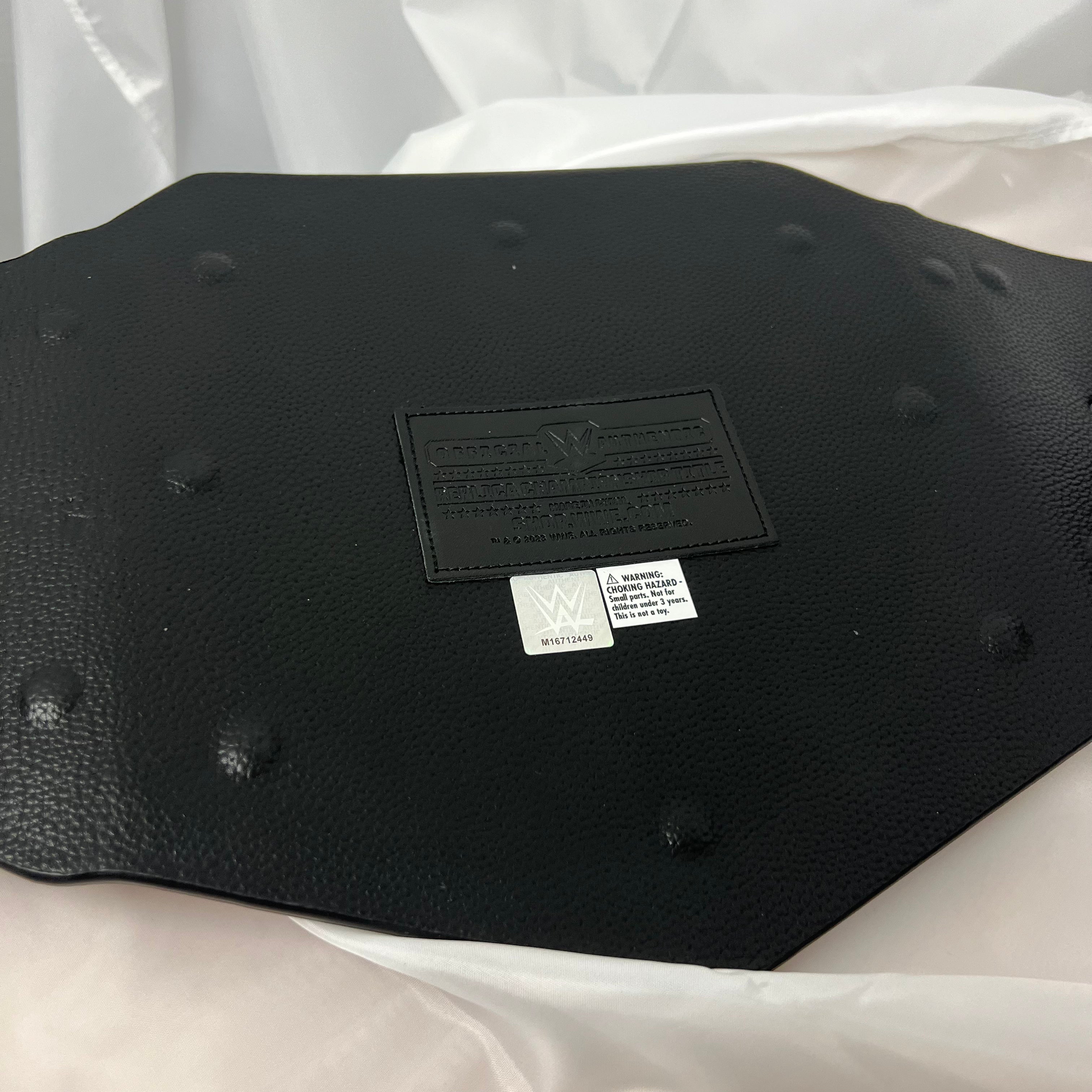 Undisputed WWE Universal Championship Official Licensed Replica Title Belt 2026