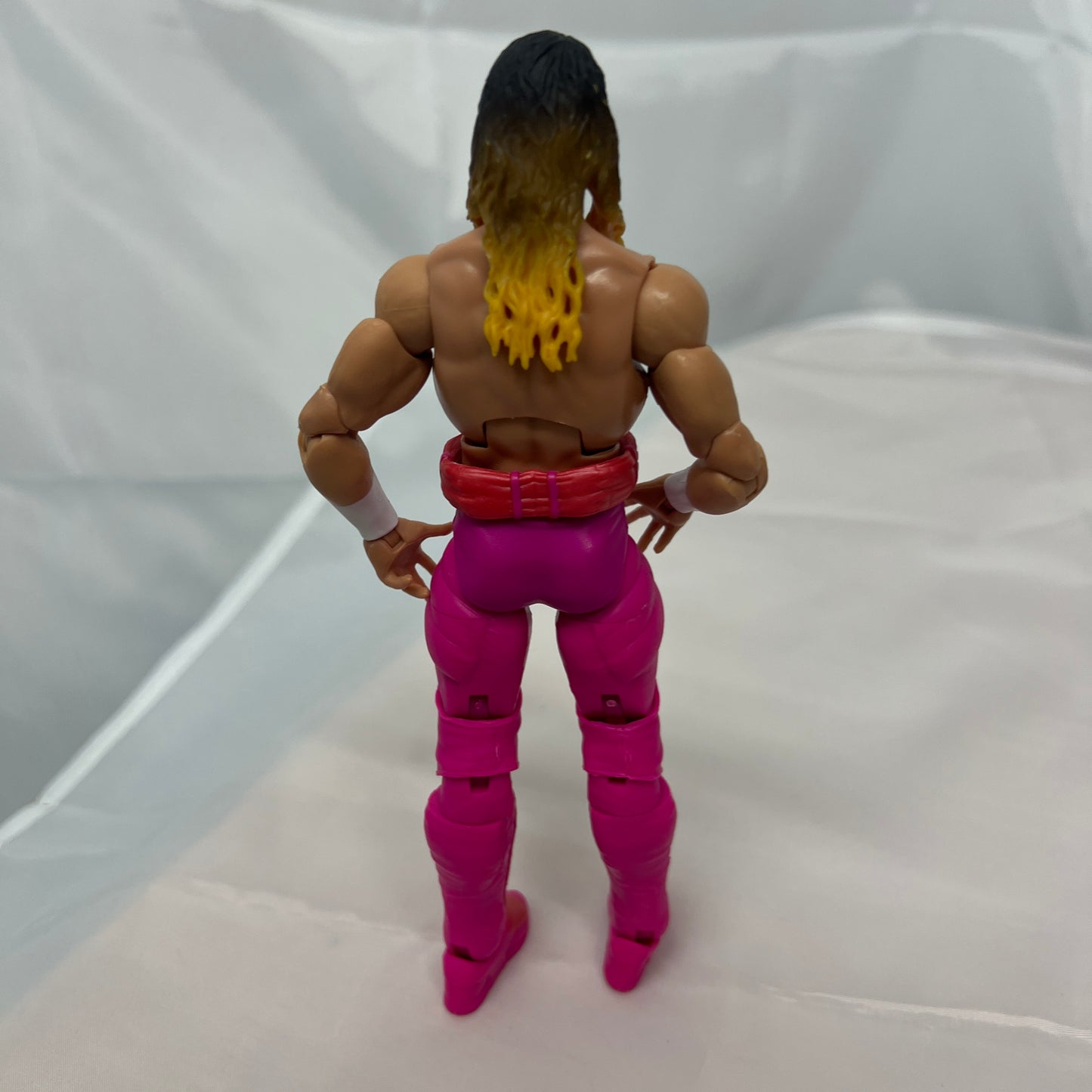 Seth Rollins Elite Wrestlemania 41 WWE Out Of Box Action Figure Mattel 4