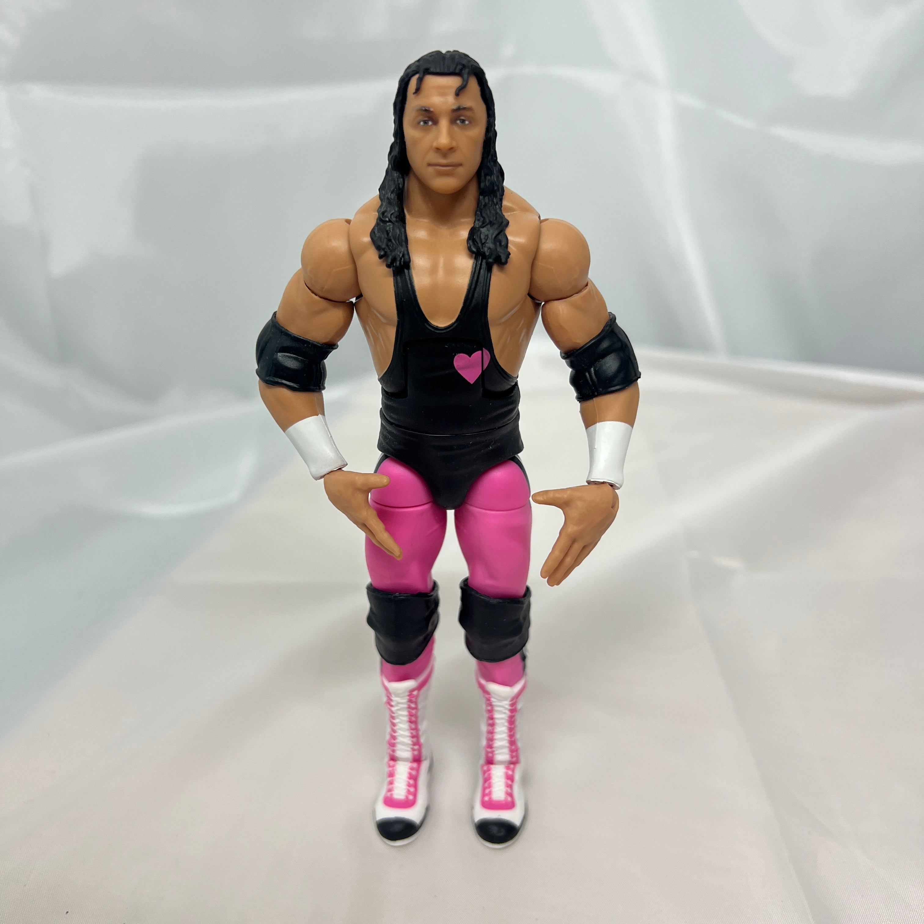 Bret Hart Elite Colosseum Collection WWE Out Of Box Action Figure Mattel 4