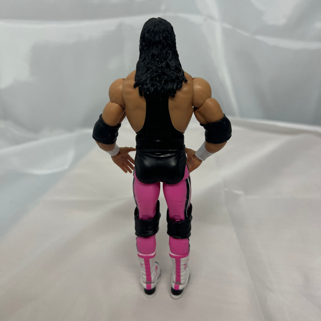 Bret Hart Elite Colosseum Collection WWE Out Of Box Action Figure Mattel 4