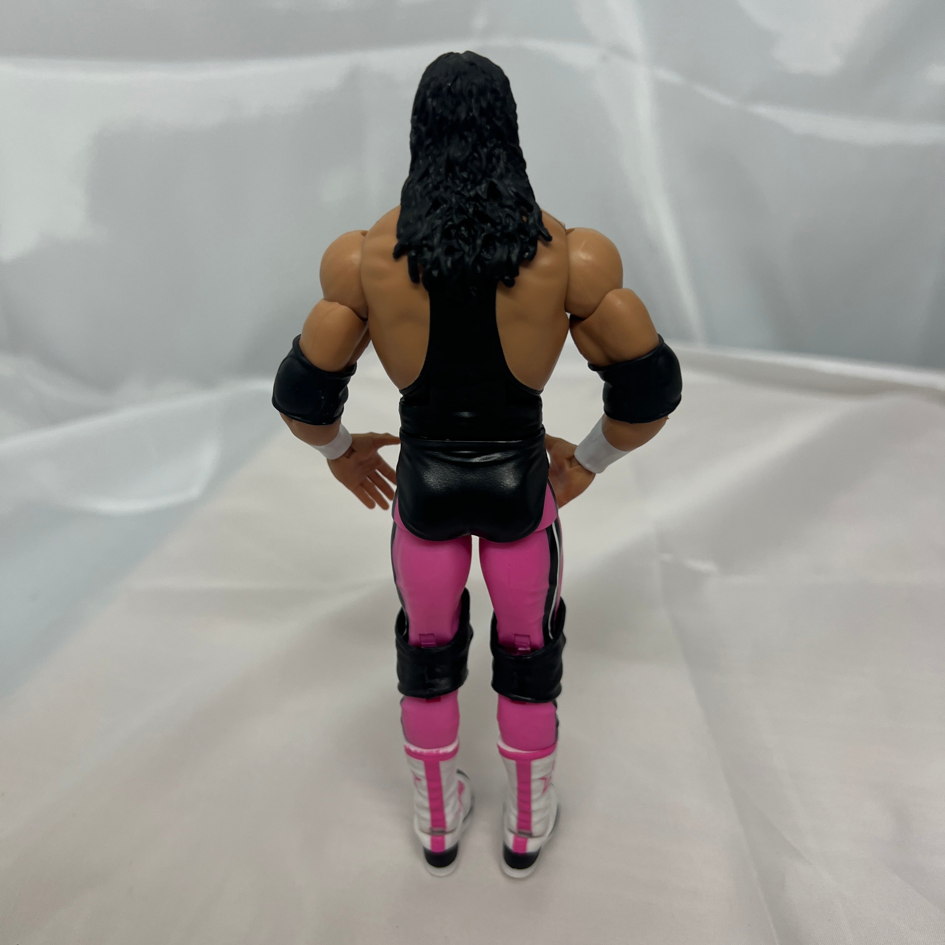 Bret Hart Elite Colosseum Collection WWE Out Of Box Action Figure Mattel 4
