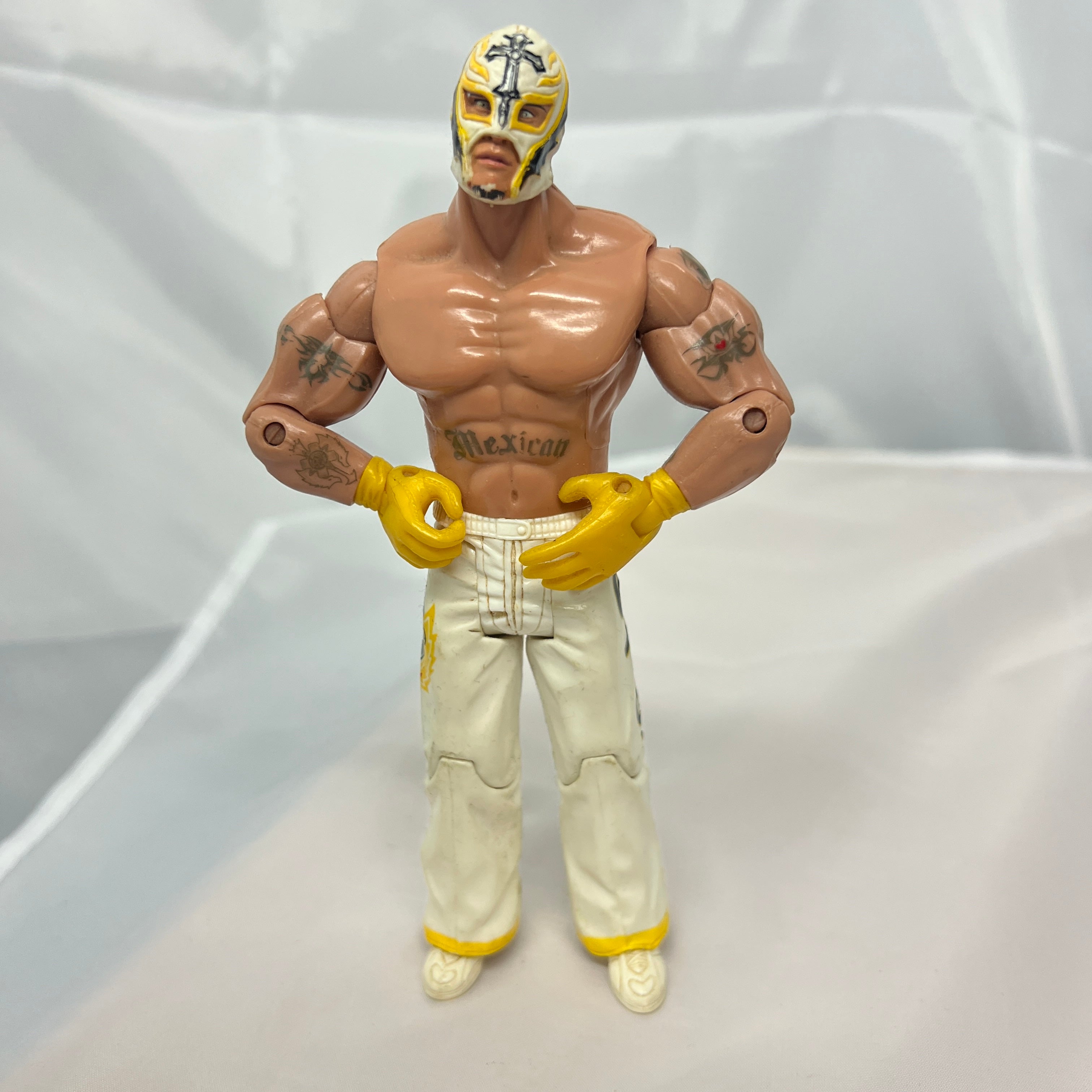 Rey Mysterio Jakks WWE Out Of Box Action Figure Mattel 5