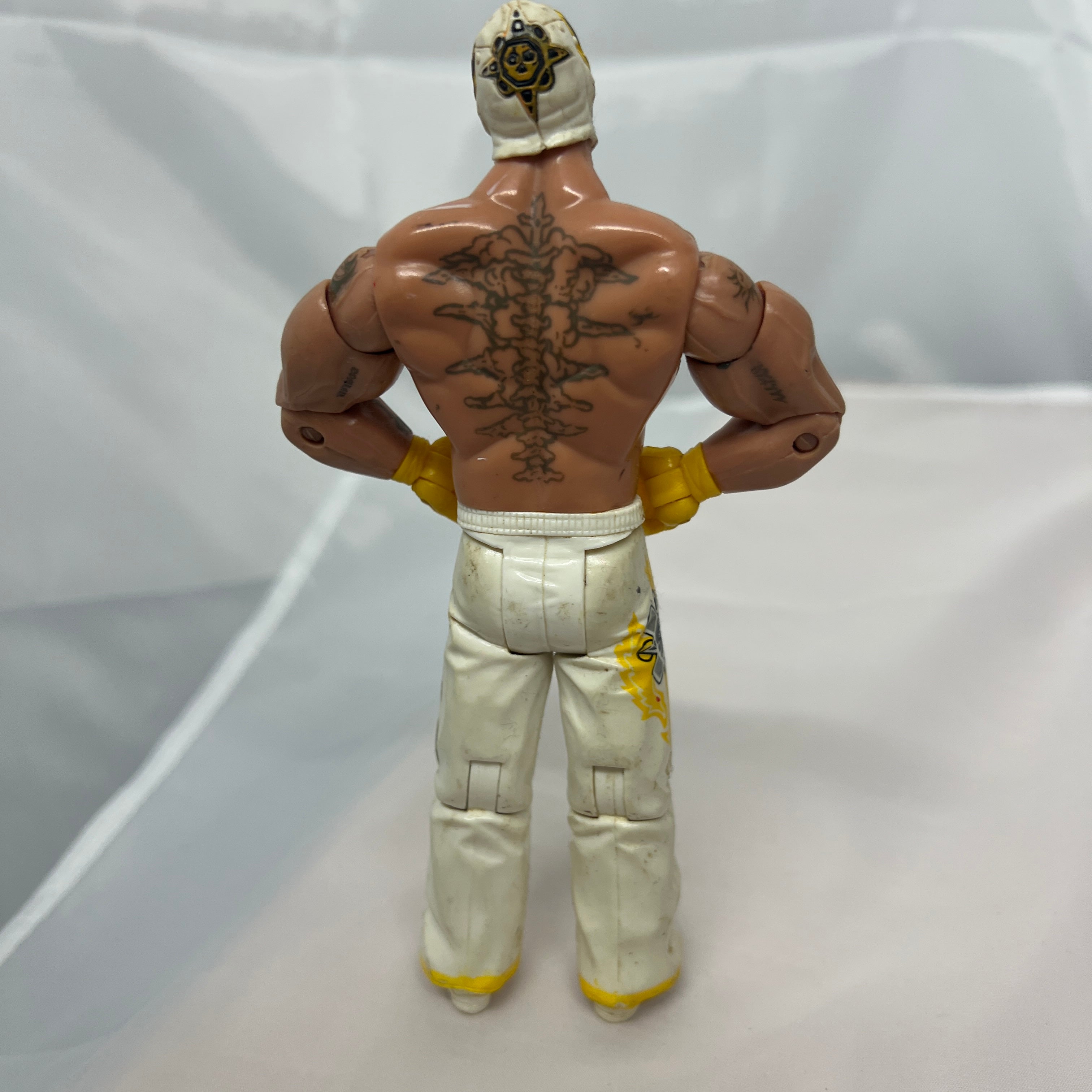 Rey Mysterio Jakks WWE Out Of Box Action Figure Mattel 5