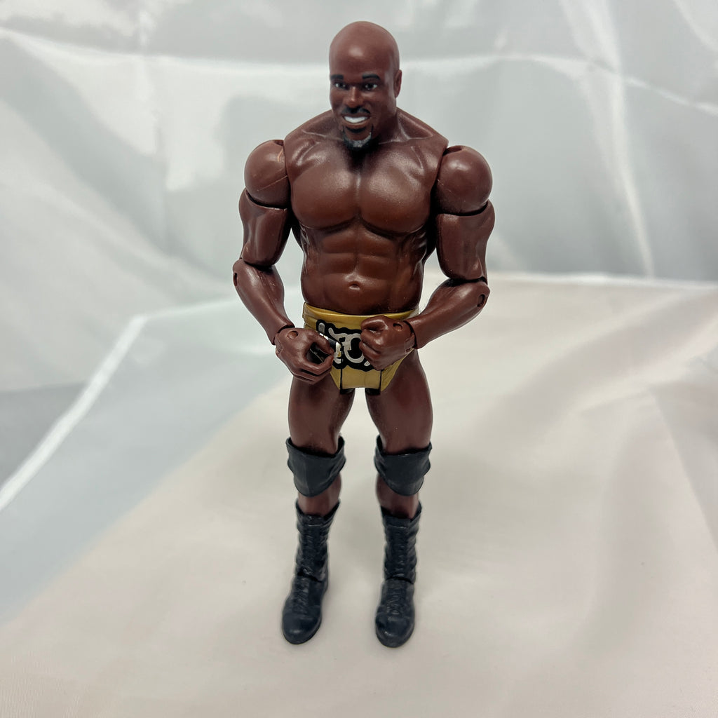 Apollo Crews Mattel WWE Out Of Box Action Figure Mattel 5