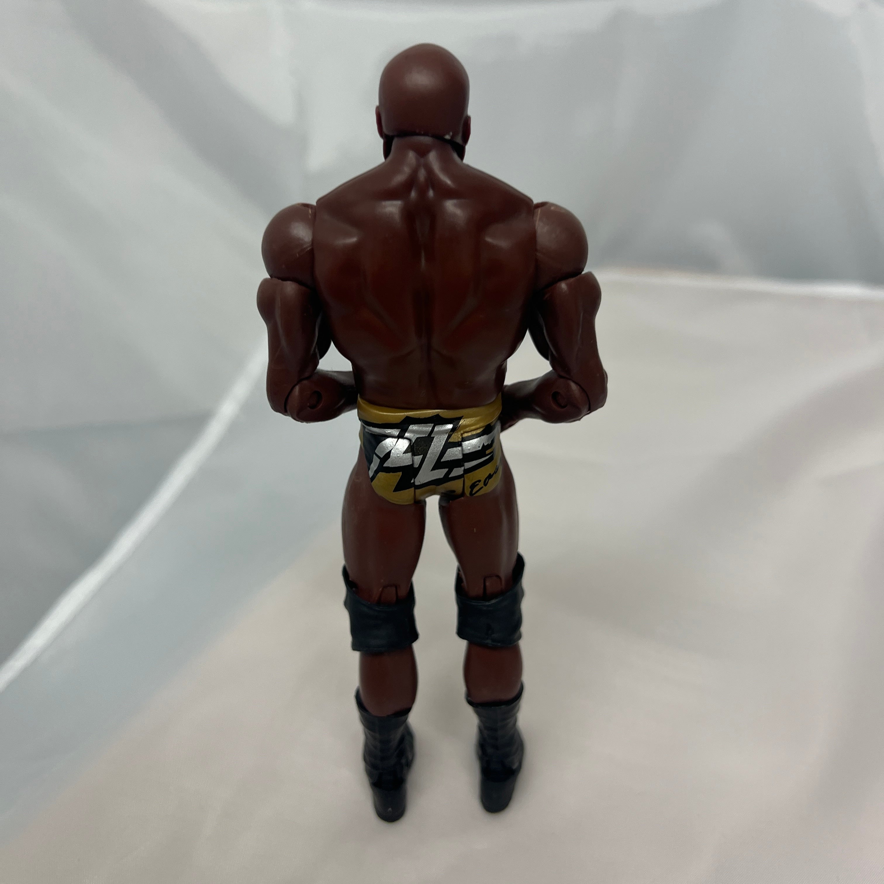 Apollo Crews Mattel WWE Out Of Box Action Figure Mattel 5