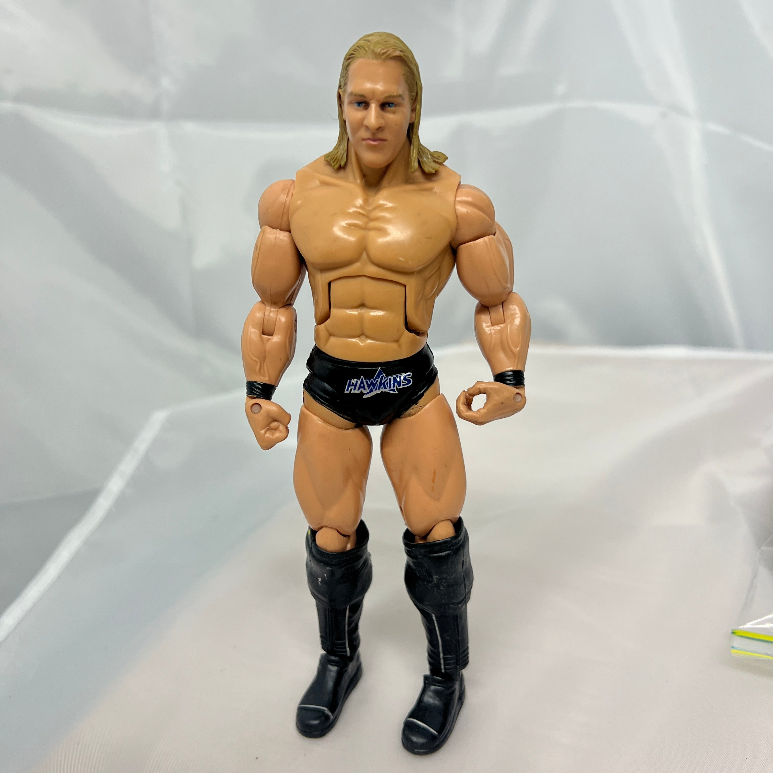 Curt Hawkins Jakks WWE Out Of Box Action Figure Mattel 5