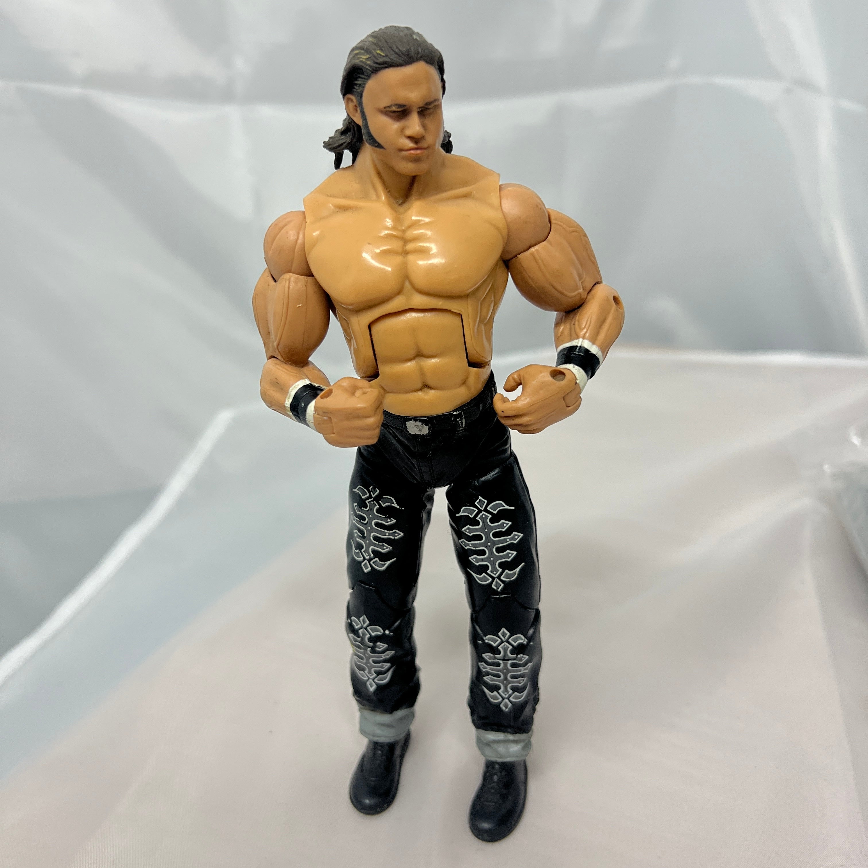 John Morrison Jakks WWE Out Of Box Action Figure Mattel 5