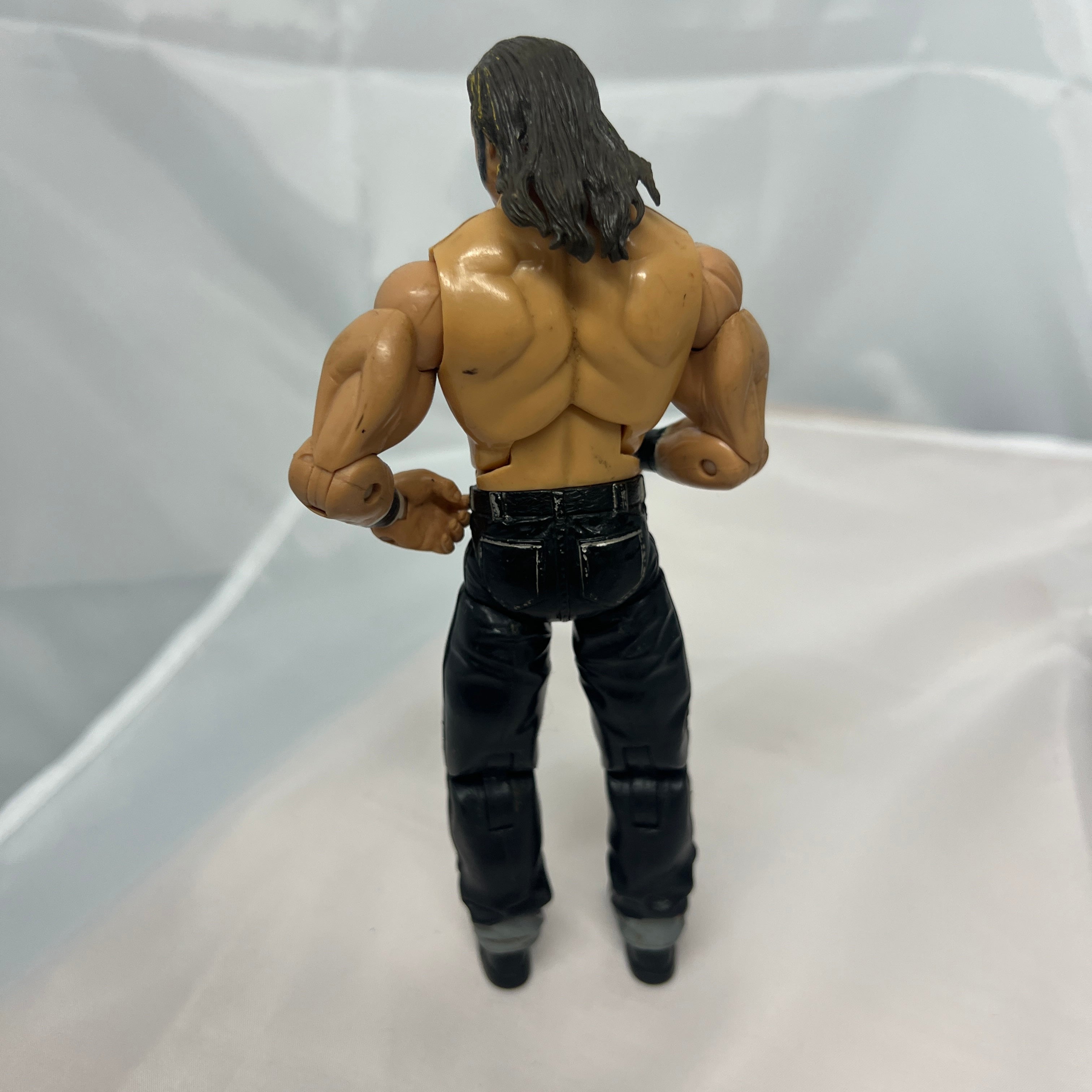 John Morrison Jakks WWE Out Of Box Action Figure Mattel 5